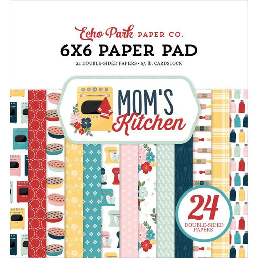 Echo Park Mom's Kitchen - 6x6 Pad