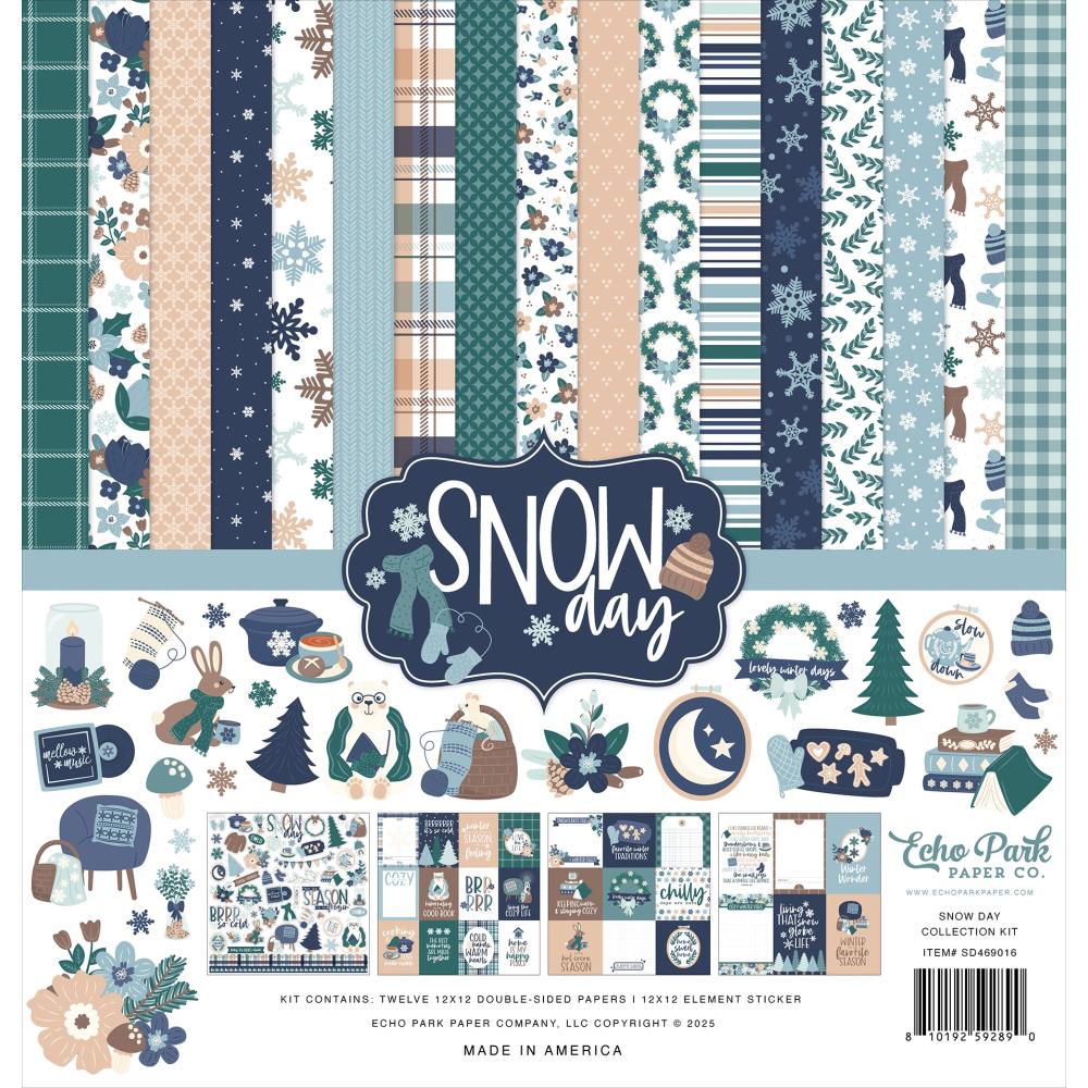 Echo Park Snow Day - Collection Kit