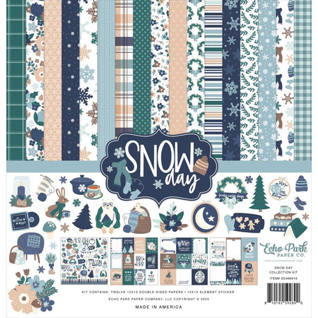 Echo Park Snow Day - Collection Kit