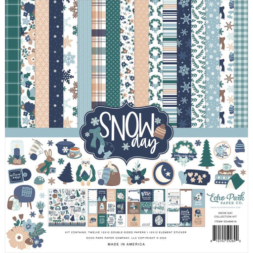 Echo Park Snow Day - Collection Kit
