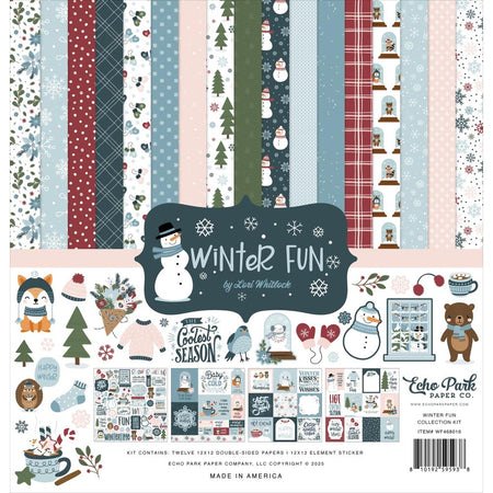 Echo Park Winter Fun - Collection Kit