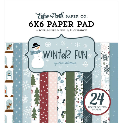 Echo Park Winter Fun - 6x6 Pad