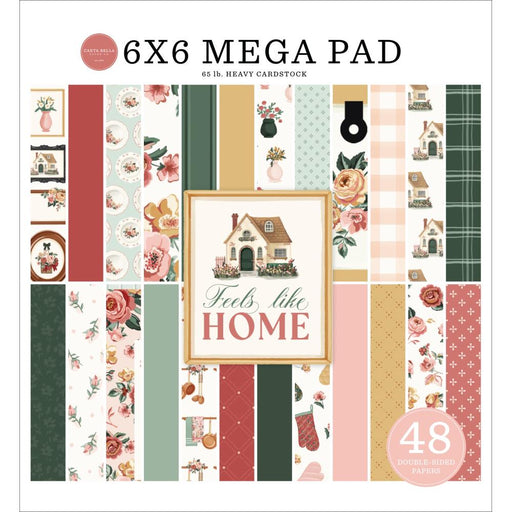 Carta Bella Feels Like Home - 6x6 Mega Pad