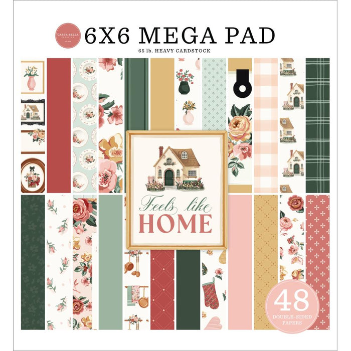 Carta Bella Feels Like Home - 6x6 Mega Pad
