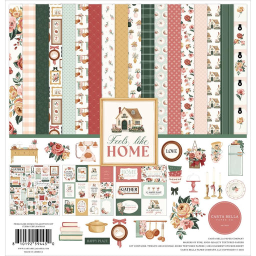 Carta Bella Feels Like Home - 12x12 Collection Kit