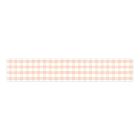Carta Bella Feels Like Home - Pink Painted Gingham Washi Tape