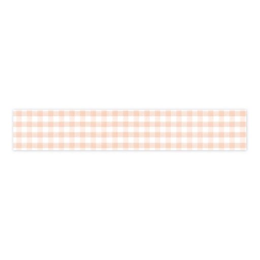 Carta Bella Feels Like Home - Pink Painted Gingham Washi Tape