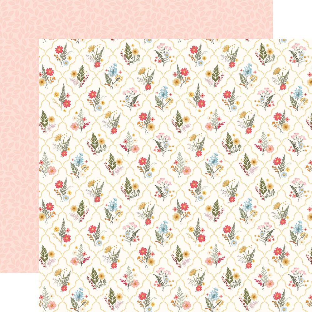 Carta Bella Pressed Floral - Floral Diamonds