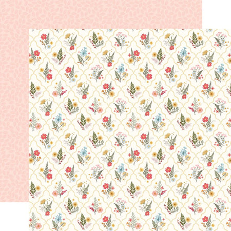 Carta Bella Pressed Floral - Floral Diamonds