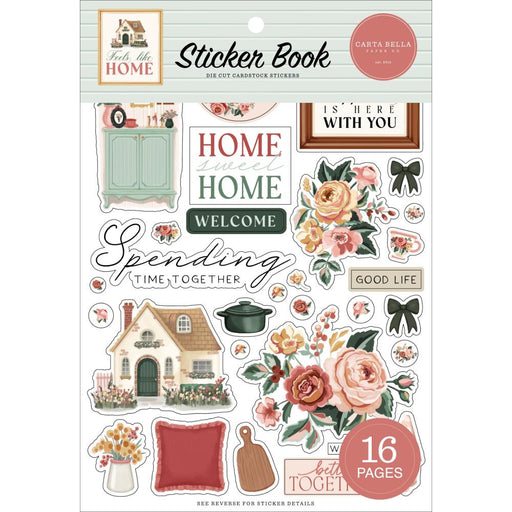 Carta Bella Feels Like Home - Sticker Book
