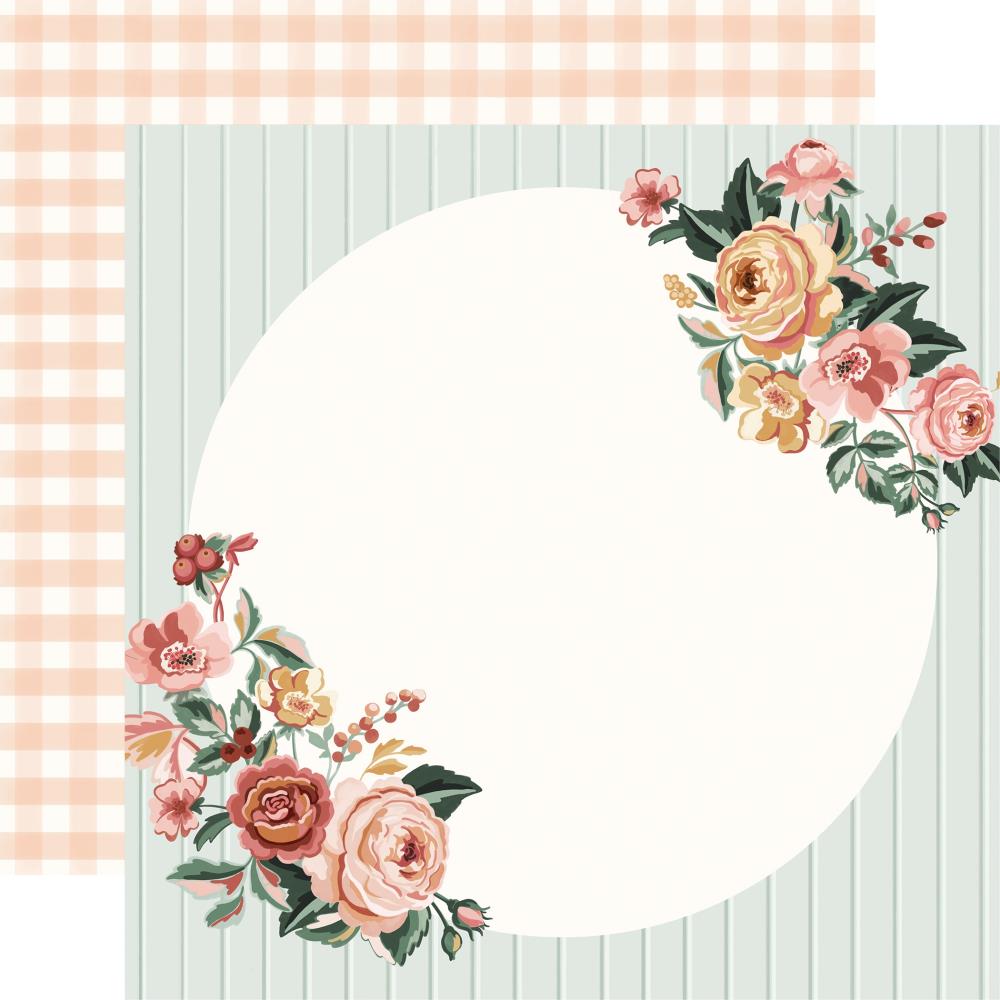 Carta Bella Feels Like Home - Floral Frame