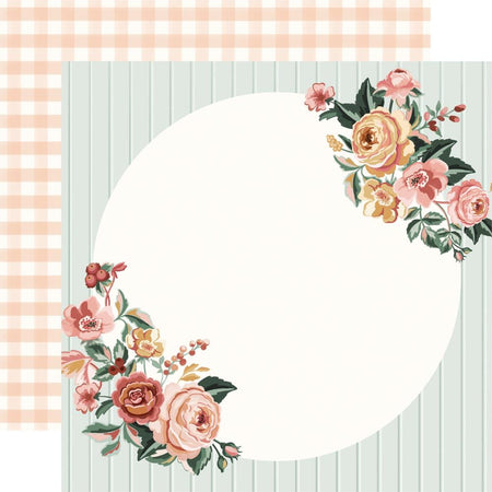 Carta Bella Feels Like Home - Floral Frame