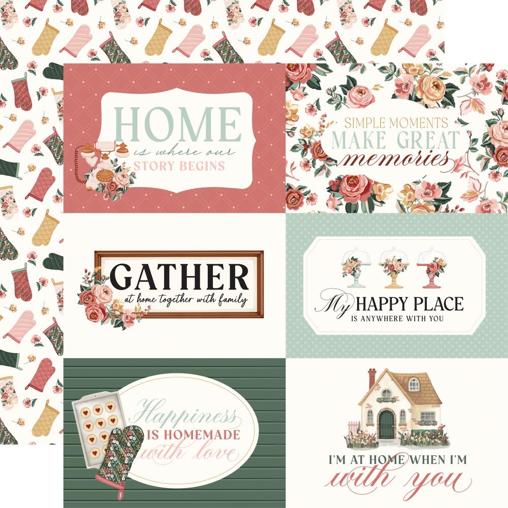 Carta Bella Feels Like Home - 6x4 Journaling Cards