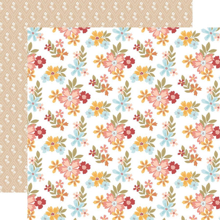 Echo Park Bookish - Favorite Book Floral