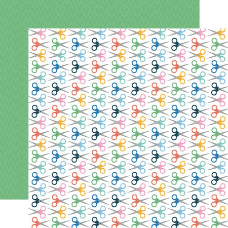 Echo Park Plan On It - Cut It Out Scissors