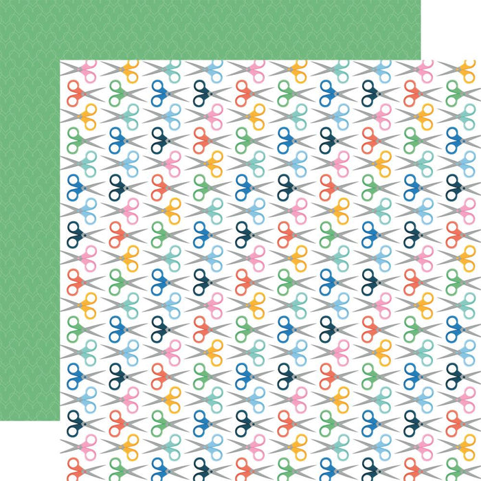 Echo Park Plan On It - Cut It Out Scissors