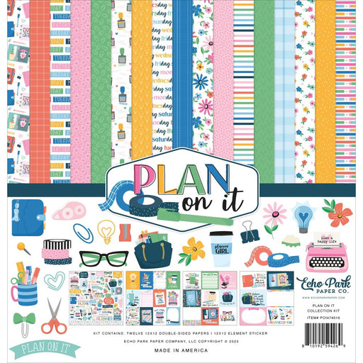 Echo Park Plan On It - Collection Kit
