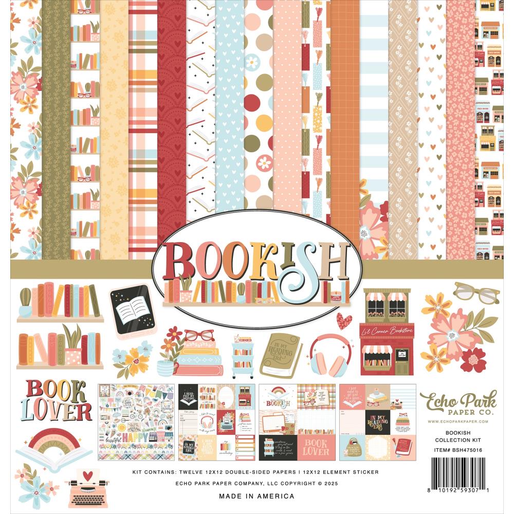 Echo Park Bookish - Collection Kit