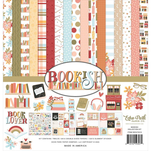 Echo Park Bookish - Collection Kit