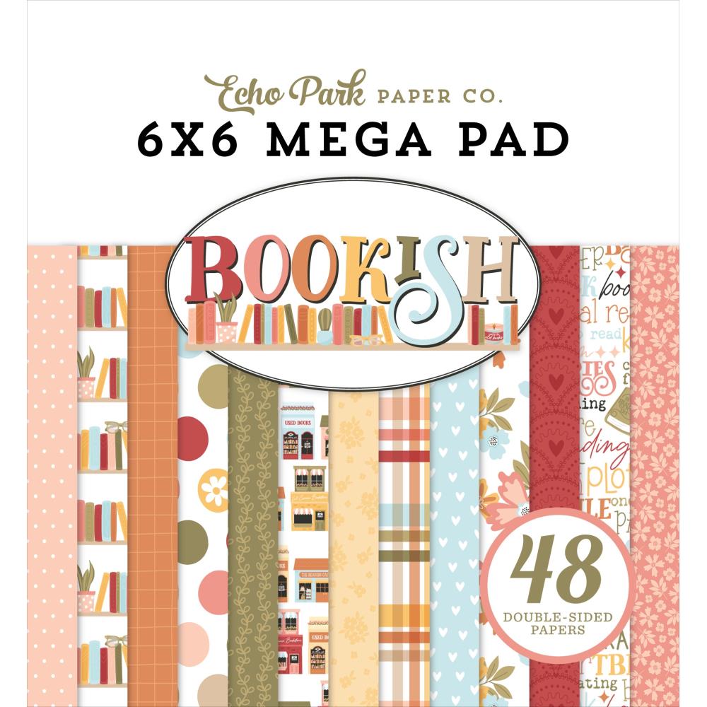 Echo Park Bookish - 6x6 Mega Pad