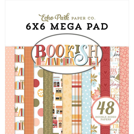 Echo Park Bookish - 6x6 Mega Pad