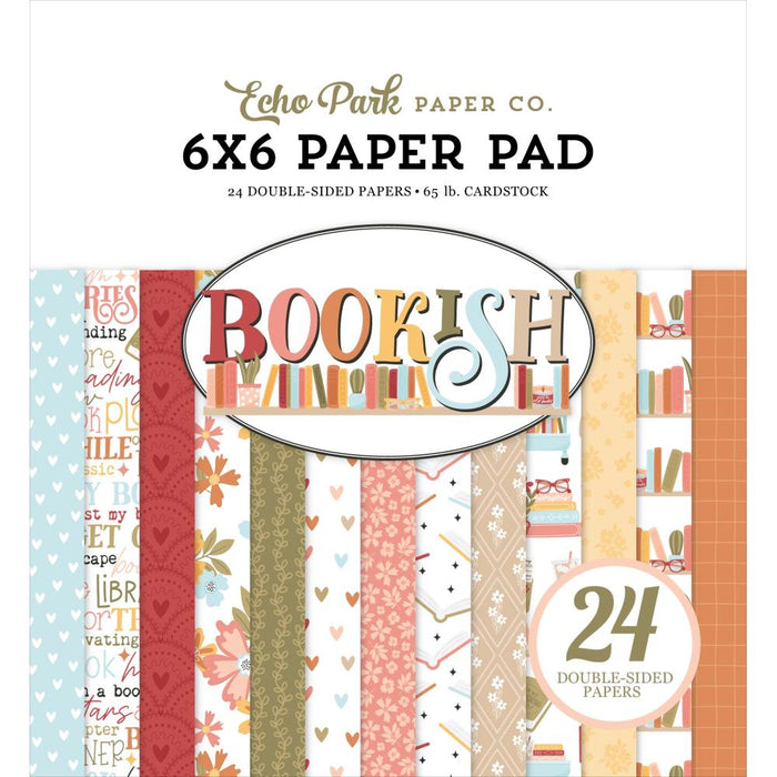Echo Park Bookish - 6x6 Pad