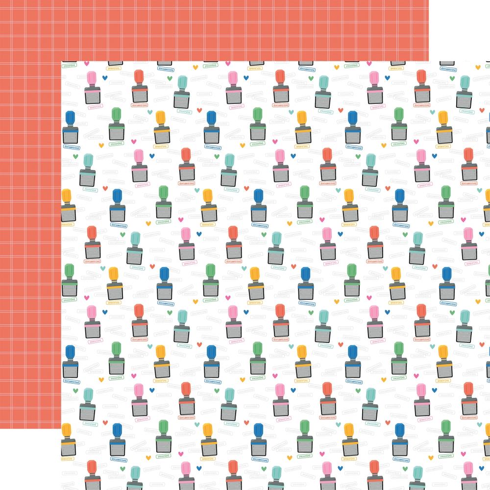 Echo Park Plan On It - Documented Stamps