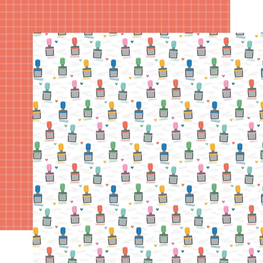 Echo Park Plan On It - Documented Stamps