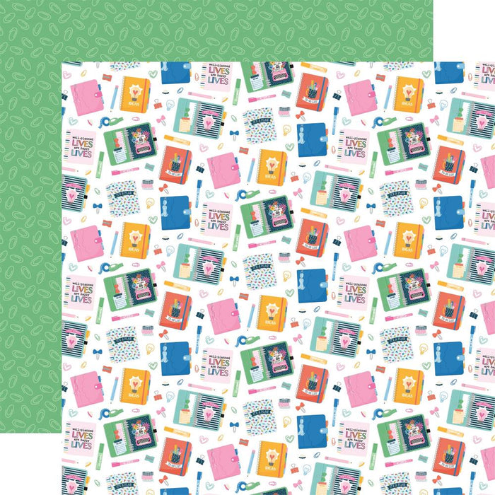 Echo Park Plan On It - Happy Lives Planners