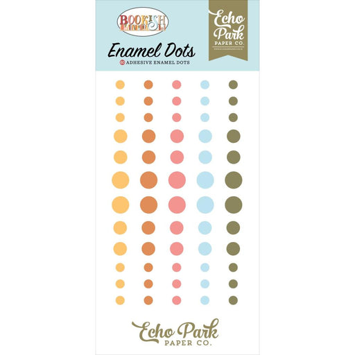Echo Park Bookish - Enamel Dots
