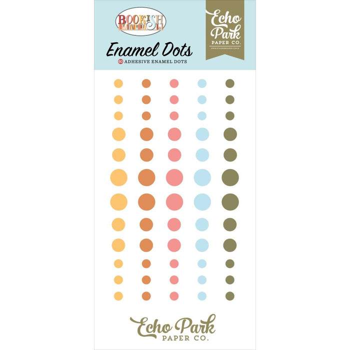 Echo Park Bookish - Enamel Dots