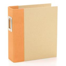 Simple Stories Limited Edition 6x8 Sn@p Binder - Orange
