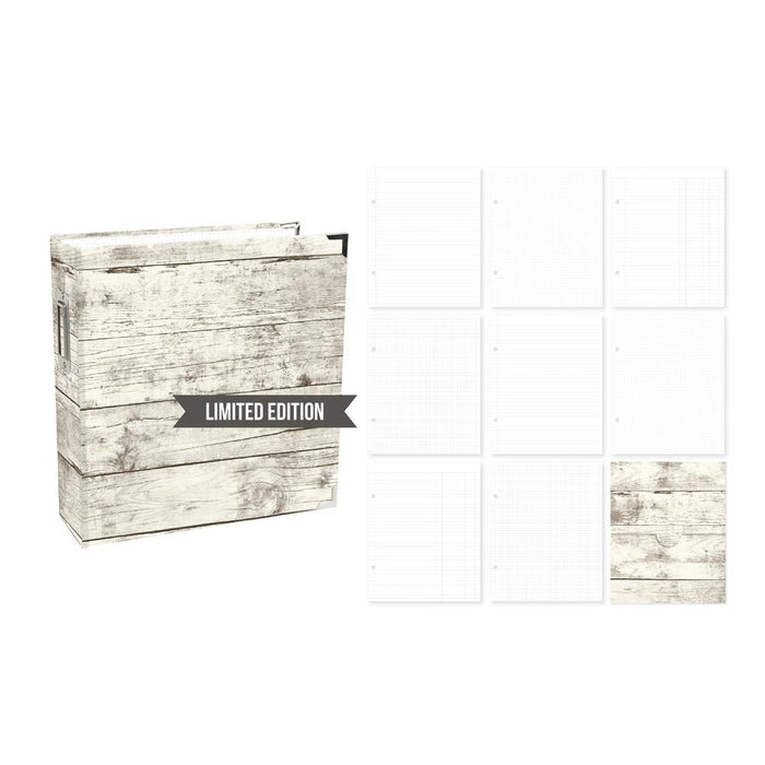 Simple Stories Limited Edition 6x8 Sn@p Binder - Aspen