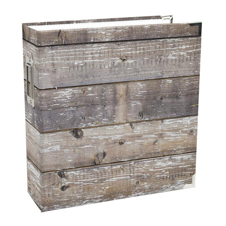 Simple Stories Limited Edition 6x8 Sn@p Binder - Cedar