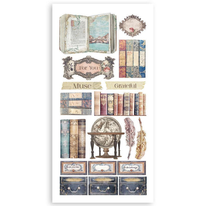 Stamperia Venice City Of Art - Paper Cut Outs