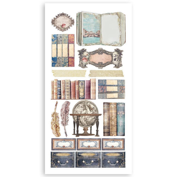 Stamperia Venice City Of Art - Paper Cut Outs