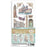 Stamperia Venice City Of Art - Paper Cut Outs