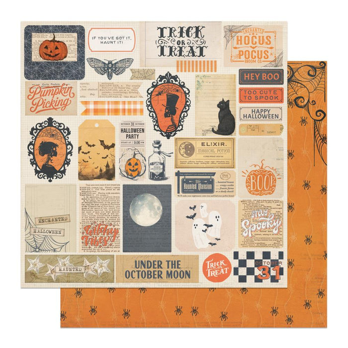 Photoplay Halloween Junque - October Moon