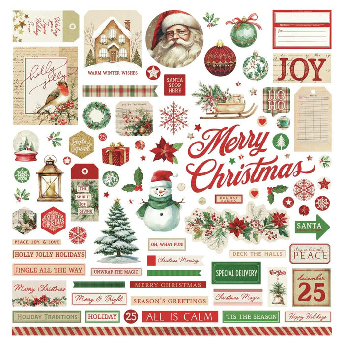 Photoplay Christmas Junque - Element Stickers