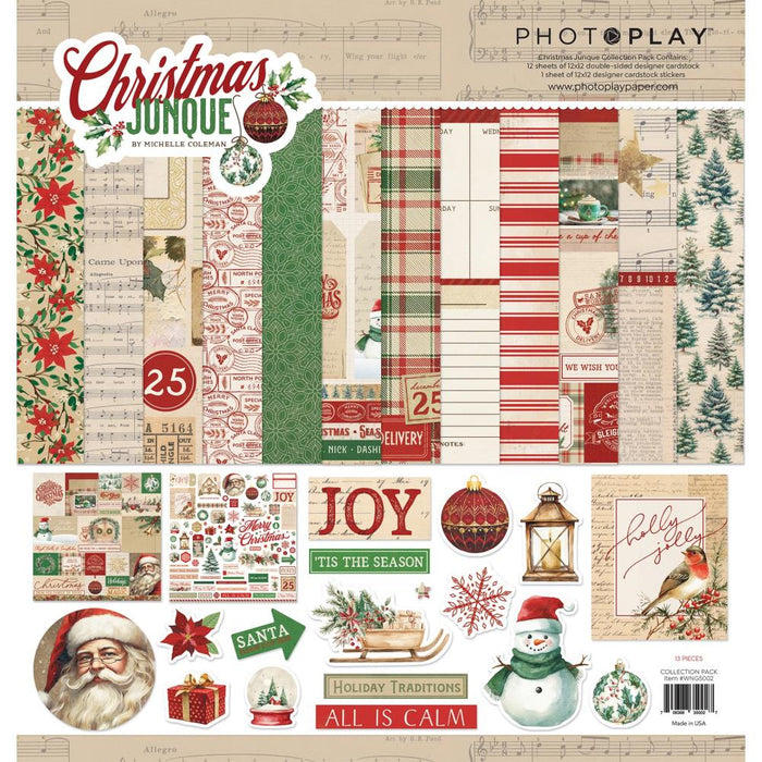 Photoplay Christmas Junque - Collection Pack