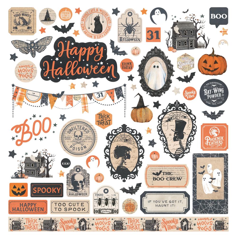 Photoplay Halloween Junque - Element Stickers