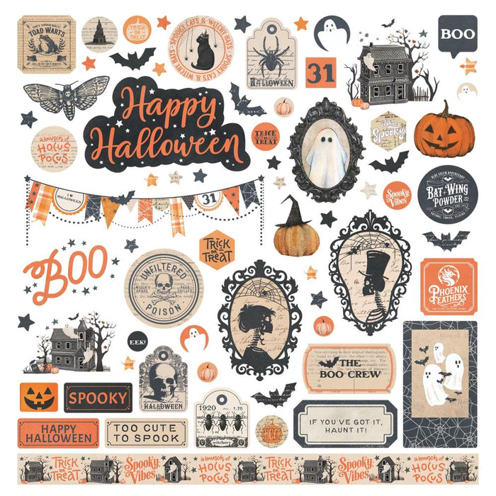 Photoplay Halloween Junque - Element Stickers