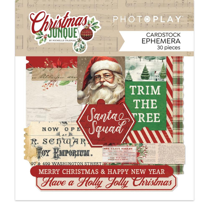 Photoplay Christmas Junque - Die Cuts