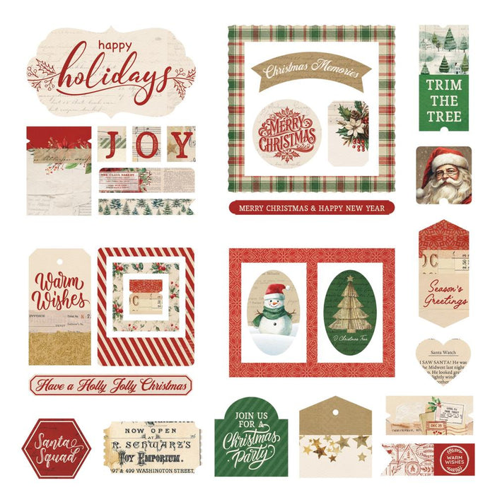 Photoplay Christmas Junque - Die Cuts