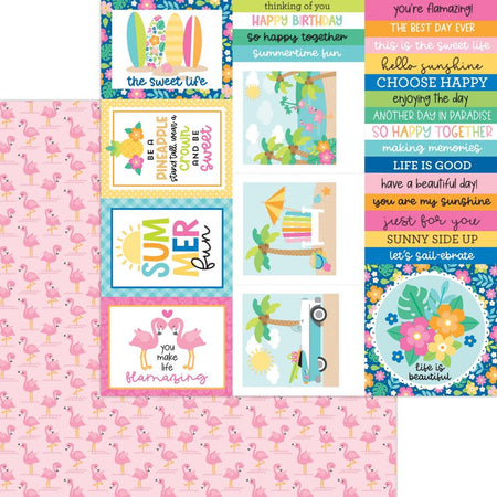 Doodlebug Design Summer Fun - Flamazing Flock