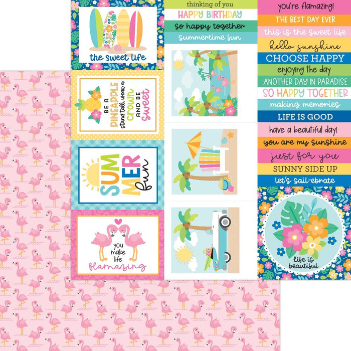 Doodlebug Design Summer Fun - Flamazing Flock