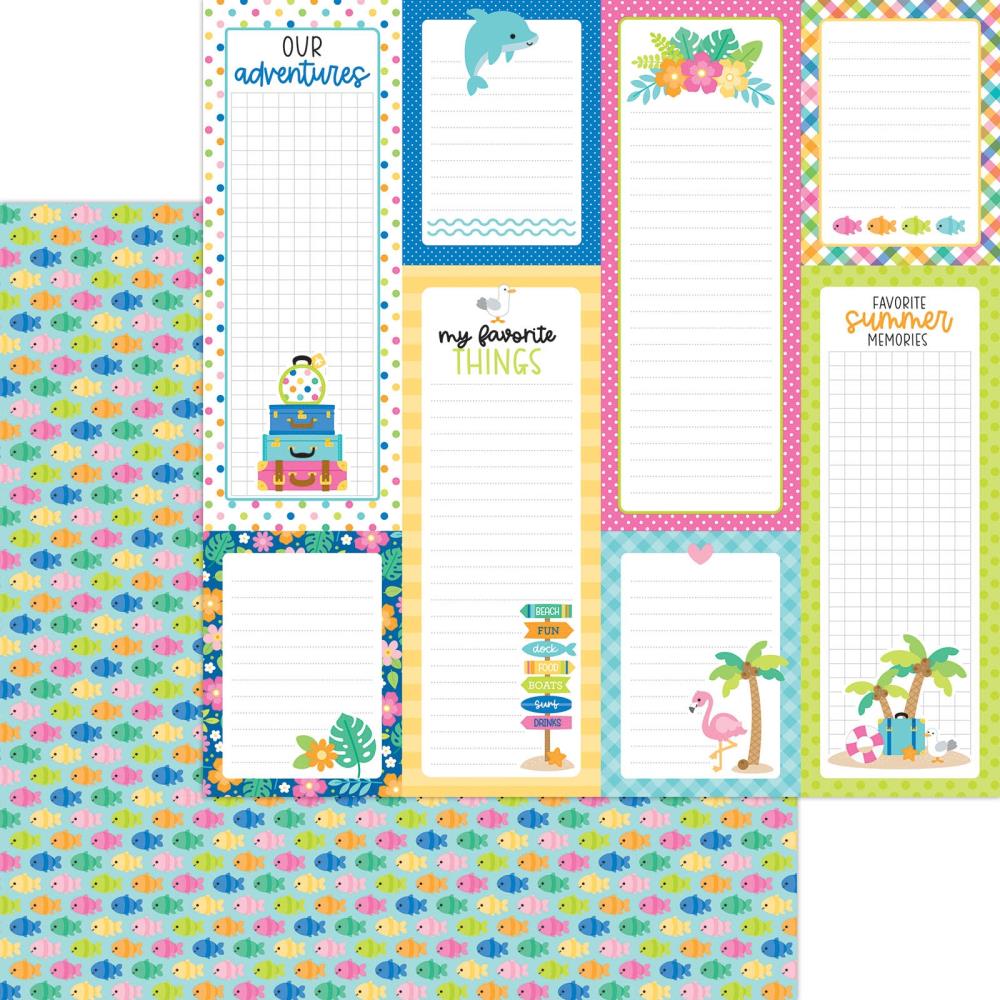 Doodlebug Design Summer Fun - Summer School