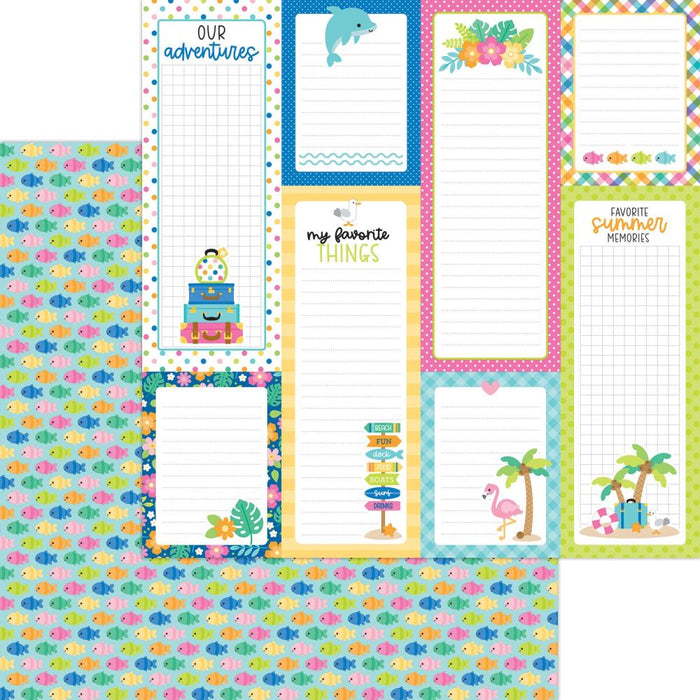 Doodlebug Design Summer Fun - Summer School