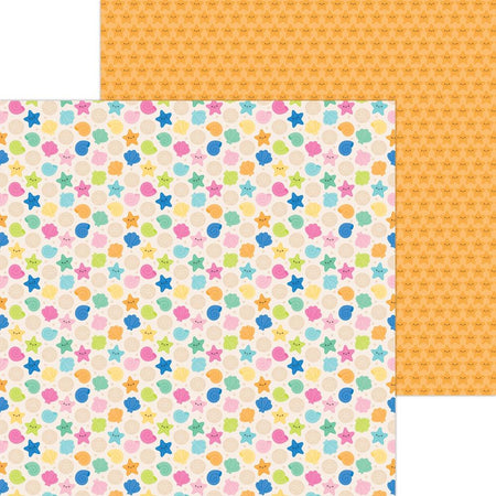 Doodlebug Design Summer Fun - Seashells By The Seashore