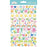 Doodlebug Design Summer Fun - Puffy Icon Stickers